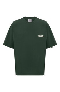 Хлопковая футболка VETEMENTS