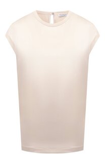 Шелковый топ Brunello Cucinelli