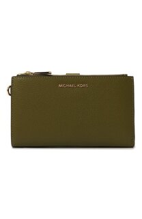 Кожаное портмоне с отделением для смартфона MICHAEL Michael Kors