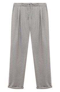 Шерстяные брюки Brunello Cucinelli