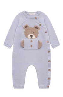 Комбинезон из шерсти и кашемира Baby T