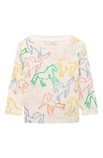 Хлопковый лонгслив Stella McCartney