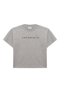 Хлопковая футболка VETEMENTS