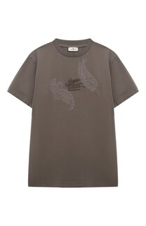 Хлопковая футболка Etro