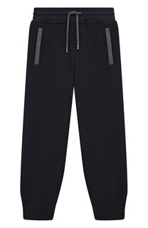 Хлопковые джоггеры Brunello Cucinelli