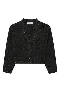 Кардиган из кашемира и шерсти Brunello Cucinelli