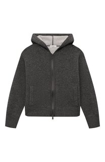 Кардиган из шерсти и кашемира Brunello Cucinelli