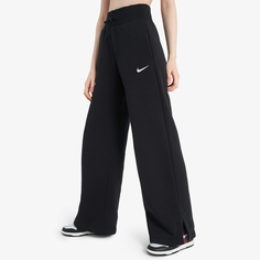 Брюки флис Женские брюки Nike Sportswear Phoenix, Черный