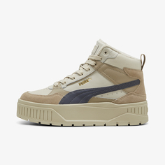 Кеды высокие утепленные Женские кеды PUMA Karmen Ii Idol Mid Wtr, Бежевый