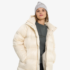 Куртки на натуральном пуху Женский пуховик PUMA Style Down, Бежевый