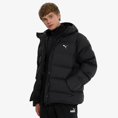 Куртки на натуральном пуху Мужская куртка PUMA, Черный