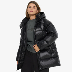 Куртки на натуральном пуху Женский пуховик PUMA Style Down, Черный