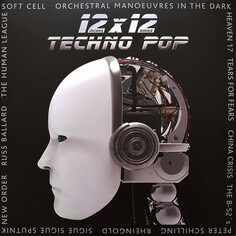 Сборники Larvin Music Rights Сборник - 12x12 Techno Pop (180 Gram Clear Vinyl 2LP)