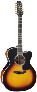 PRO SERIES 6 P6JC-12 BSB Takamine