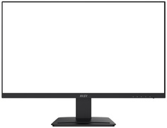 Монитор 27" MSI PRO MP273 9S6-3PB4CH-021 IPS, 1920x1080, 75Hz, 250cd/m2, 5ms, 16:9, HDMI, DP, black