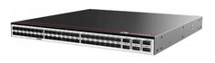 Коммутатор Huawei S6730-H48X6C-V2 02354HHT_BSW. (48*10GE SFP+ ports, 6*40GE QSFP28 ports, optional license for upgrade to 6*100GE QSFP28, 2*600W, Basi