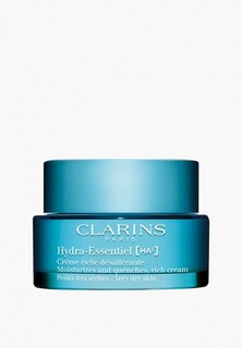 Крем для лица Clarins HYDRA-ESSENTIEL, дневной Увлажняющий, с насыщенной текстурой для очень сухой кожи, 50 мл