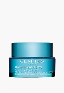 Крем для лица Clarins интенсивно увлажняющий, для нормальной и склонной к сухости кожи