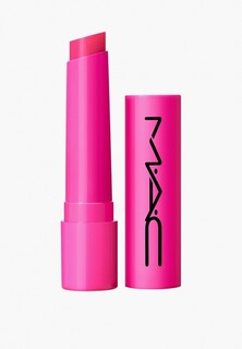 Бальзам оттеночный для губ MAC SQUIRT PLUMPING Gloss Stick, полупрозрачный цвет и объем, тон amped, 2.3 г