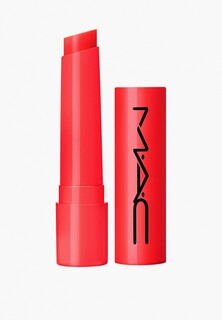 Бальзам оттеночный для губ MAC SQUIRT PLUMPING Gloss Stick, полупрозрачный цвет и объем, тон heat sensor, 2.3 г