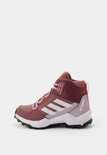 Ботинки трекинговые adidas TERREX AX4R MID K QUICRI/SILDAW/PNKFUS