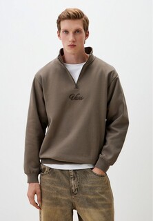 Олимпийка Vans Scripted Loose Fleece QZIP