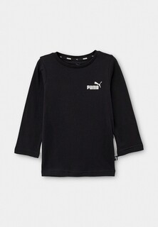 Лонгслив PUMA ESS No. 1 Logo LS Tee B Puma Black