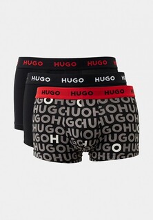 Трусы 3 шт. Hugo TRUNK TRIPLET DESIGN