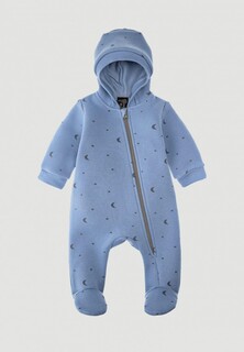 Комбинезон Mjolk Blue Shadow Moons, с закрытой ножкой