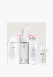 Набор для ухода за лицом Pusy PUSY FACE 150 мл + 290 мл + 150 мл + 50 мл