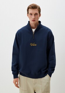 Олимпийка Vans Scripted Loose Fleece QZIP