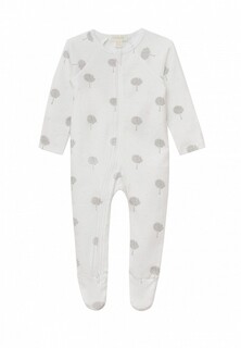 Комбинезон бельевой Babybu Pale Grey Tree