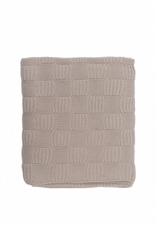 Плед Tkano рельефной вязки 130х170 см