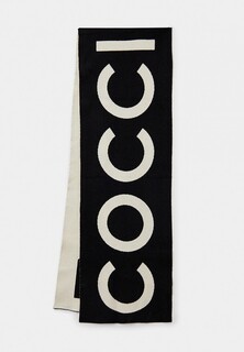 Шарф Coccinelle двусторонний, MAXI LOGO