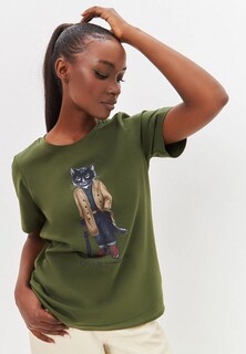 Футболка Maniita Lacitta Кот