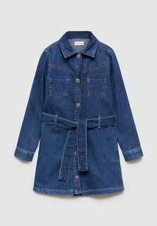 Платье джинсовое Mango Kids AINA