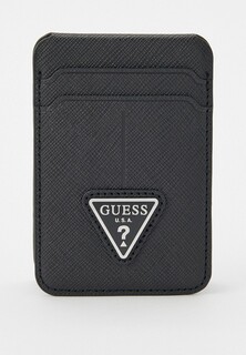 Кредитница Guess Магнитный бумажник MagSafe Wallet Cardslot, Saffiano