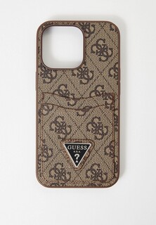 Чехол для iPhone Guess с кардслотом