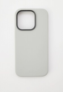 Чехол для iPhone Uniq 15 Pro, Lino с MagSafe, силиконовый с soft-touch, со сменной рамкой камеры