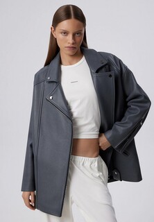 Куртка кожаная Patratskaya BIG OVERSIZE