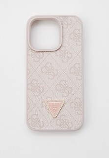 Чехол для iPhone Guess 15 Pro, пластиковый