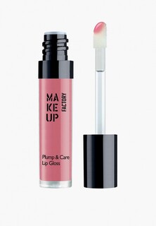 Блеск для губ Make Up Factory увлажняющий, с глянцевым финишем