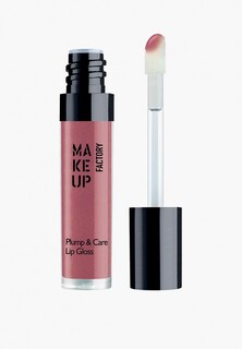 Блеск для губ Make Up Factory увлажняющий, с глянцевым финишем