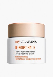 Крем для лица Clarins матирующий для жирной кожи