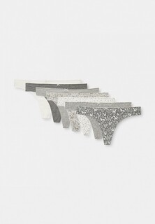 Трусы 7 шт. womensecret Womensecret THONG BRIEF