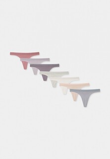 Трусы 7 шт. womensecret Womensecret THONG BRIEF