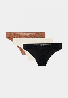 Трусы 3 шт. womensecret Womensecret WIDE BRIEF