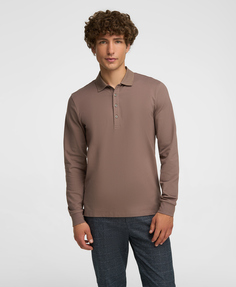Рубашка Поло HENDERSON дл.р. HPL-0093 BROWN