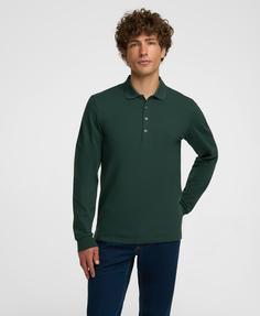 Рубашка Поло HENDERSON дл.р. HPL-0093 GREEN