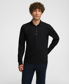Рубашка Поло HENDERSON дл.р. HPL-0093 BLACK